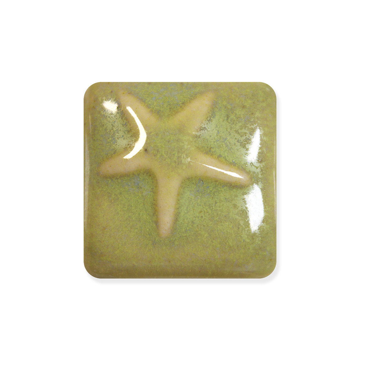 MS-227 LIME BURST GLAZE-Dry