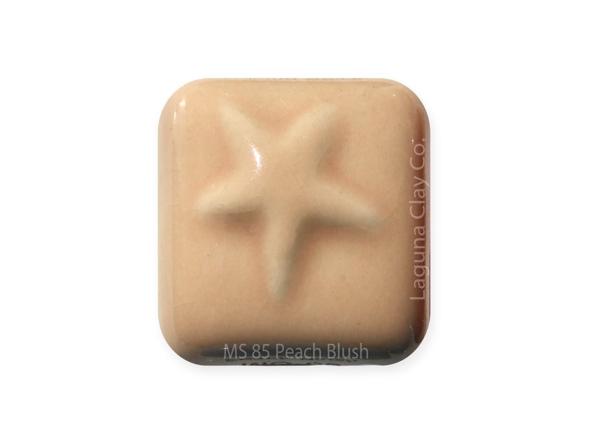 MS-85 PEACH BLUSH GLAZE
