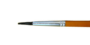BRUSH CAMEL HAIR ROUND SIZE # 4 EB8194