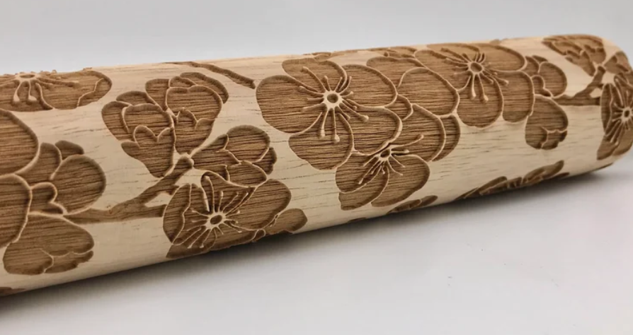 SWEET ROLLING PINS, CHERRY BLOSSOM #1250