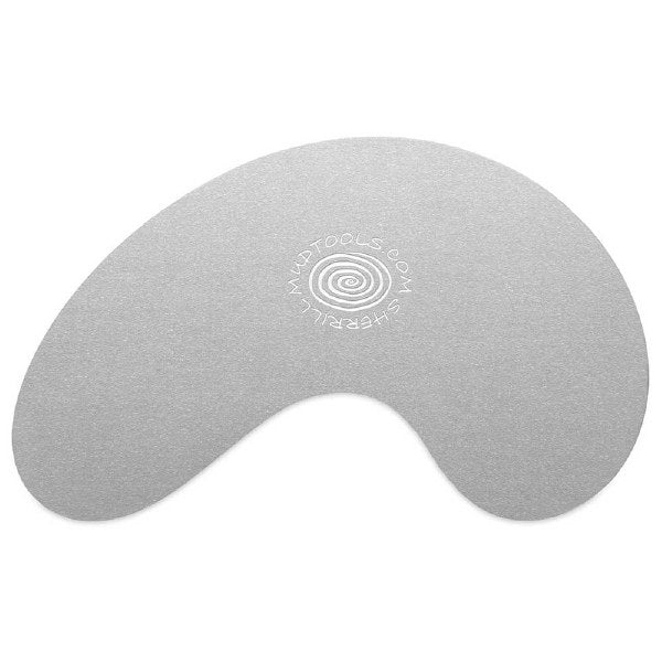 MUDTOOL METAL BOWL RIB--STAINLESS #8 TM669