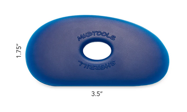 MUDTOOL #1 RIB, BLUE/FIRM TM658B1