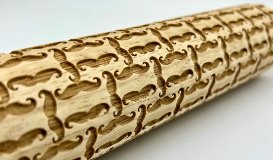 SWEET ROLLING PINS, MUSTACHE #1881