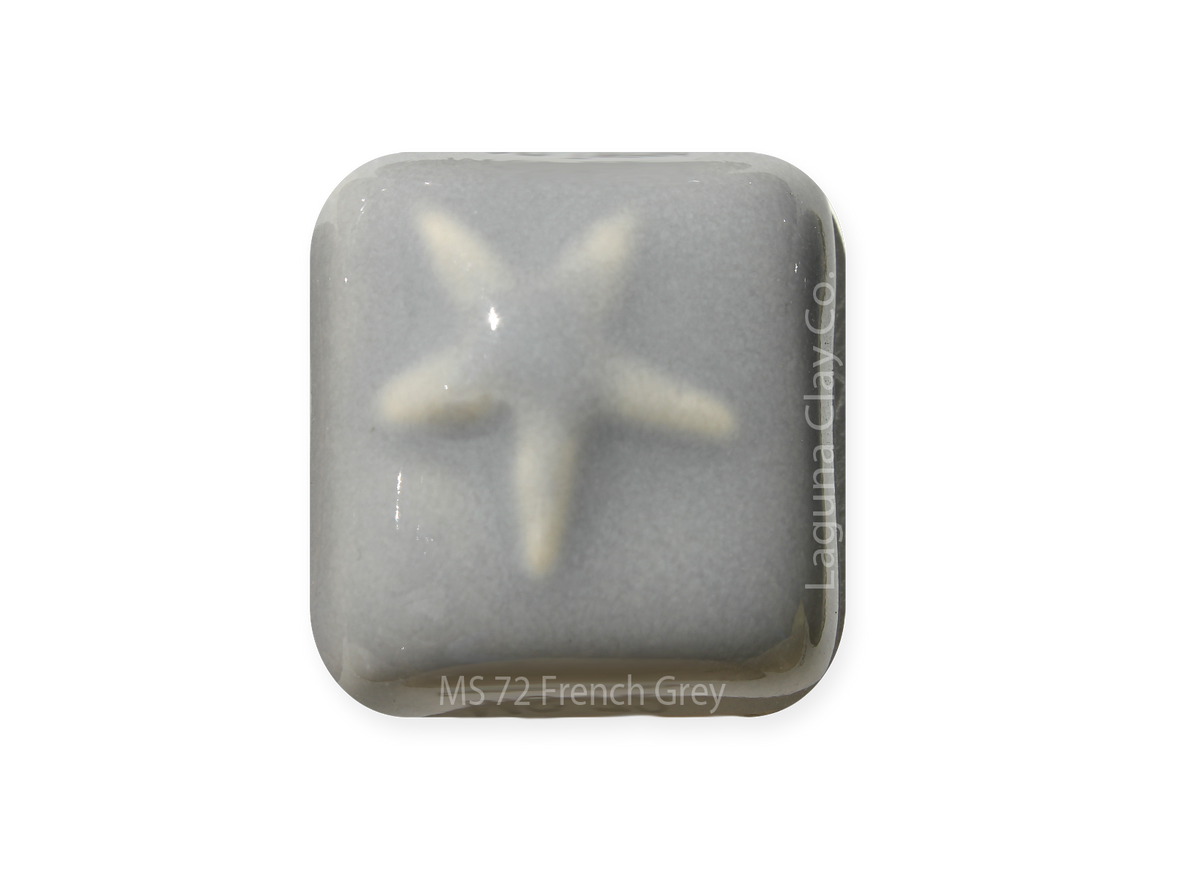 MS-72 FRENCH GRAY GLAZE-Dry