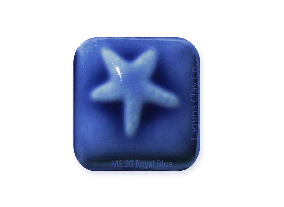 MS-20 ROYAL BLUE GLAZE