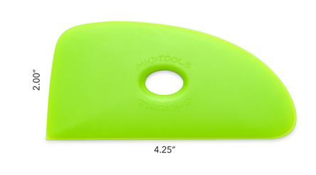 MUDTOOL #4 RIB, CHARTREUSE/MEDIUM TM661C4
