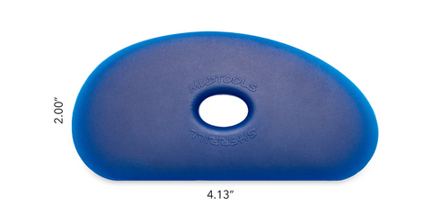 MUDTOOL #5 RIB, BLUE/FIRM TM662B5