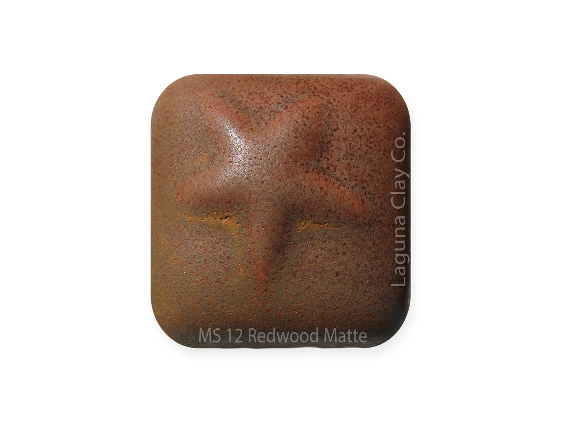 MS-12 REDWOOD MATTE GLAZE