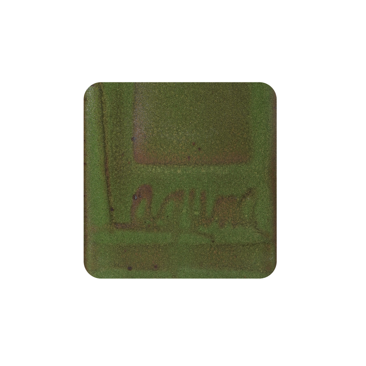 FW-2 GREEN FLAMEWARE ^10 GLAZE DRY