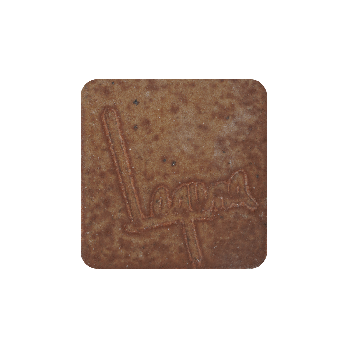 FW-3 MOTTLED BROWN FLAMEWARE ^10 GLAZE DRY