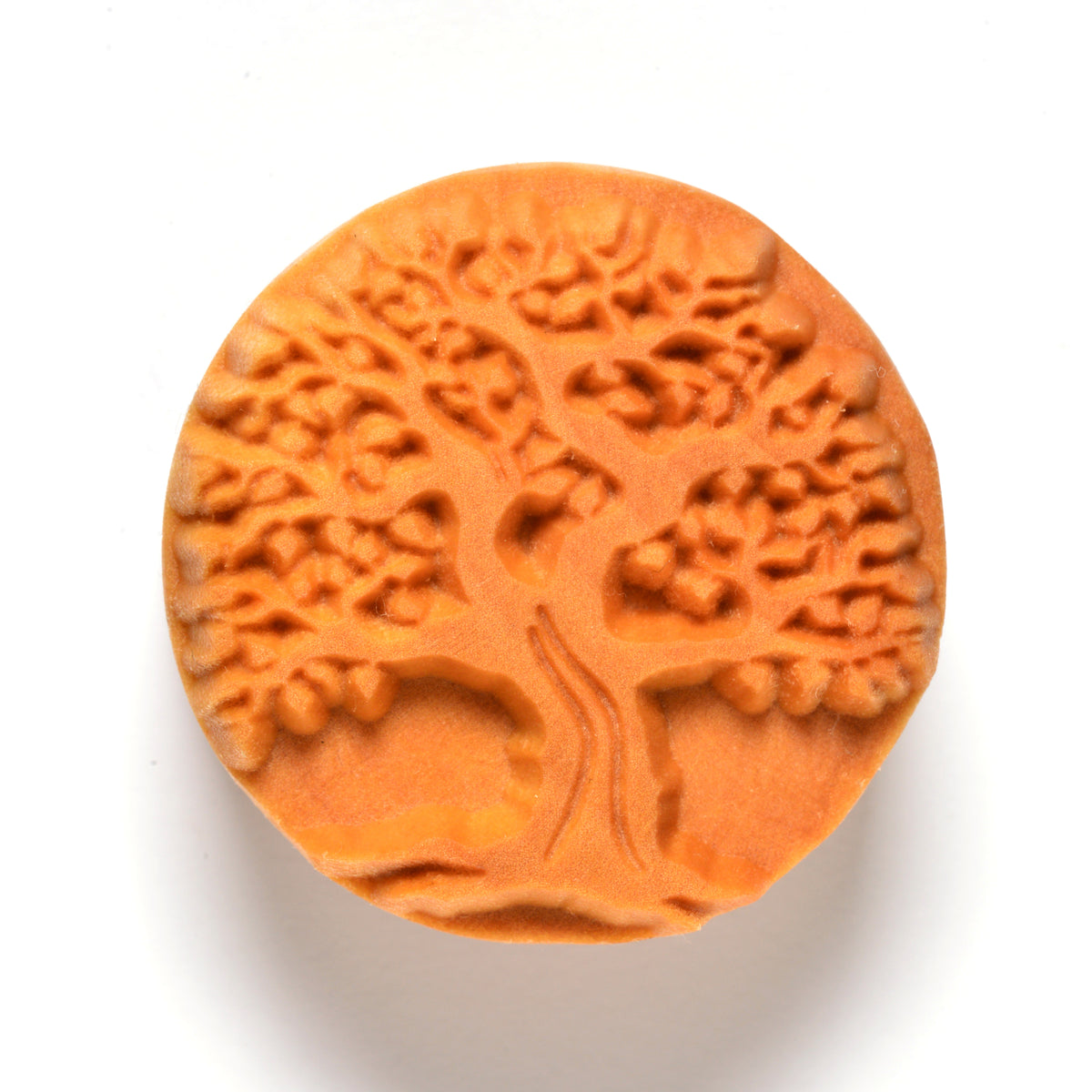 MKM SCL-014 OLD TREE STAMPS-4-CLAY (4 cm)
