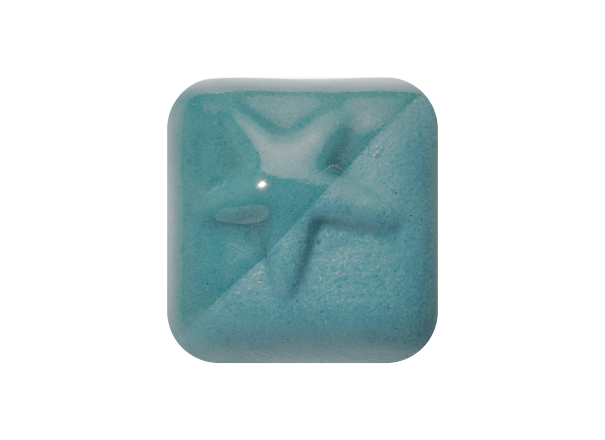 SK-30 SILKY UNDERGLAZE LIGHT TEAL