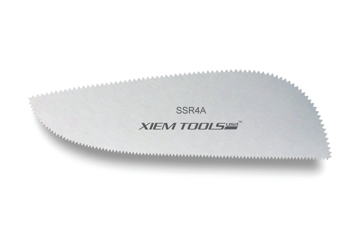 XIEM STAINLESS STEEL RIB 4A-SERRATED TXSSR4A