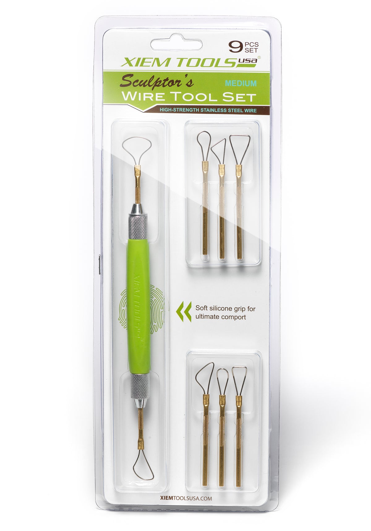 XIEM SCULPTOR'S WIRE TOOL SET-MED (9 PIECE) TXSWTSM