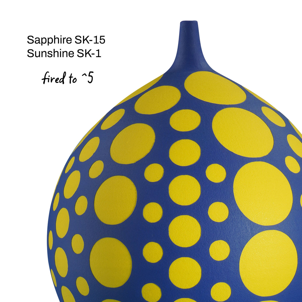 SK-15 SILKY UNDERGLAZE SAPPHIRE