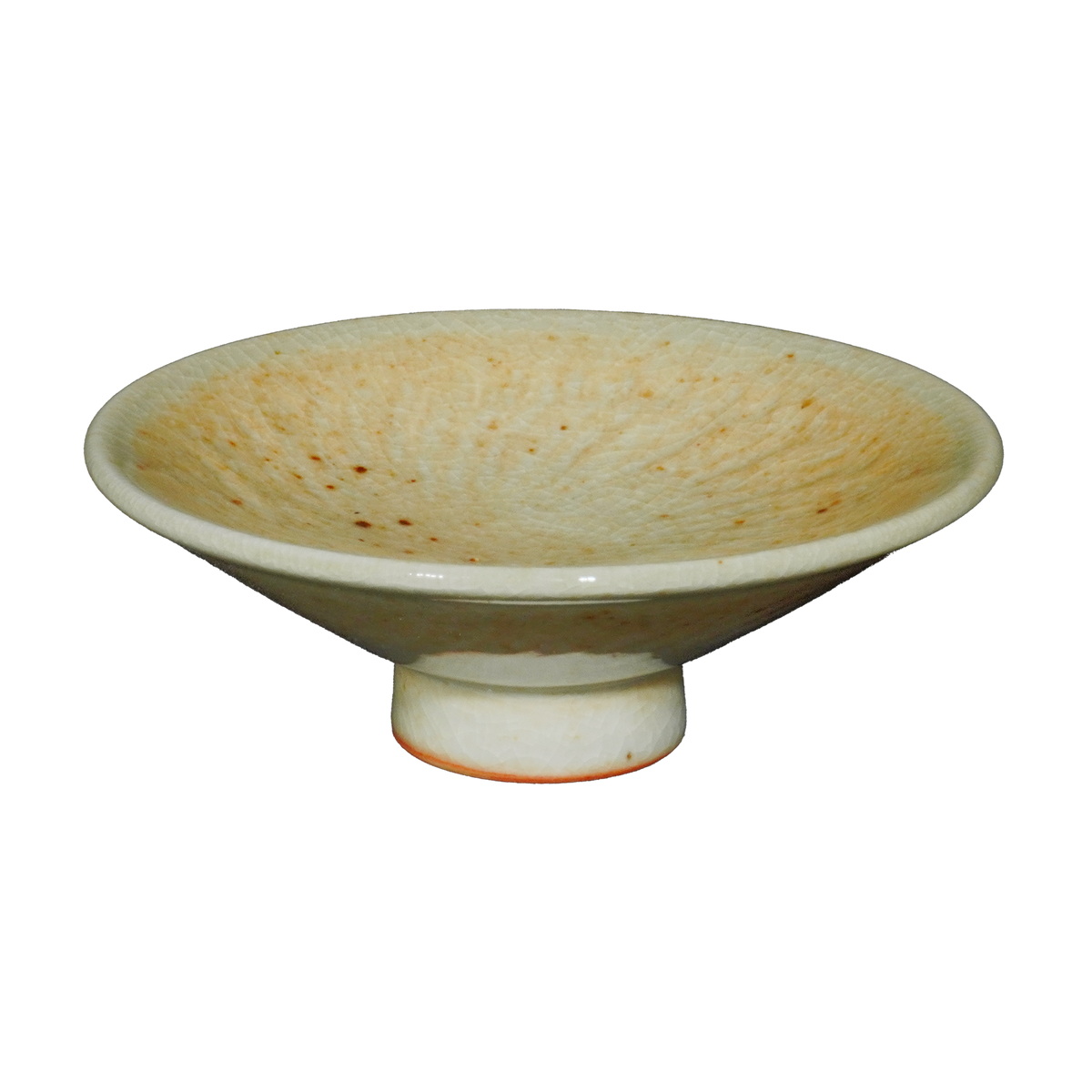 LG-9 CARBON TRAP SHINO ^10 GLAZE - Dry