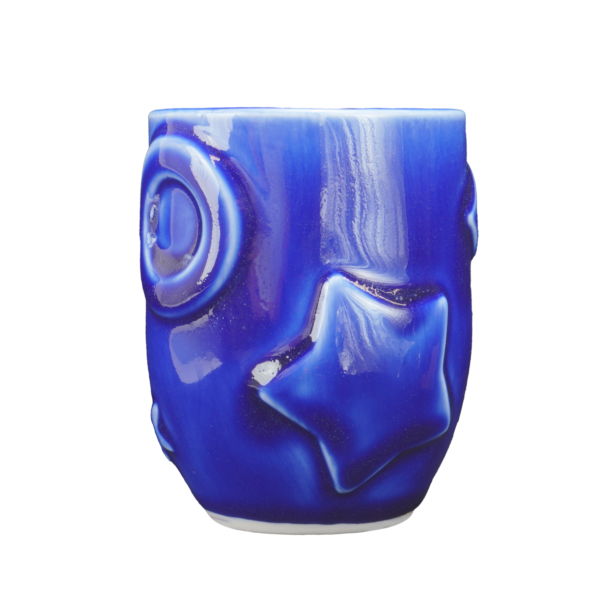 MS-20 ROYAL BLUE GLAZE-Dry