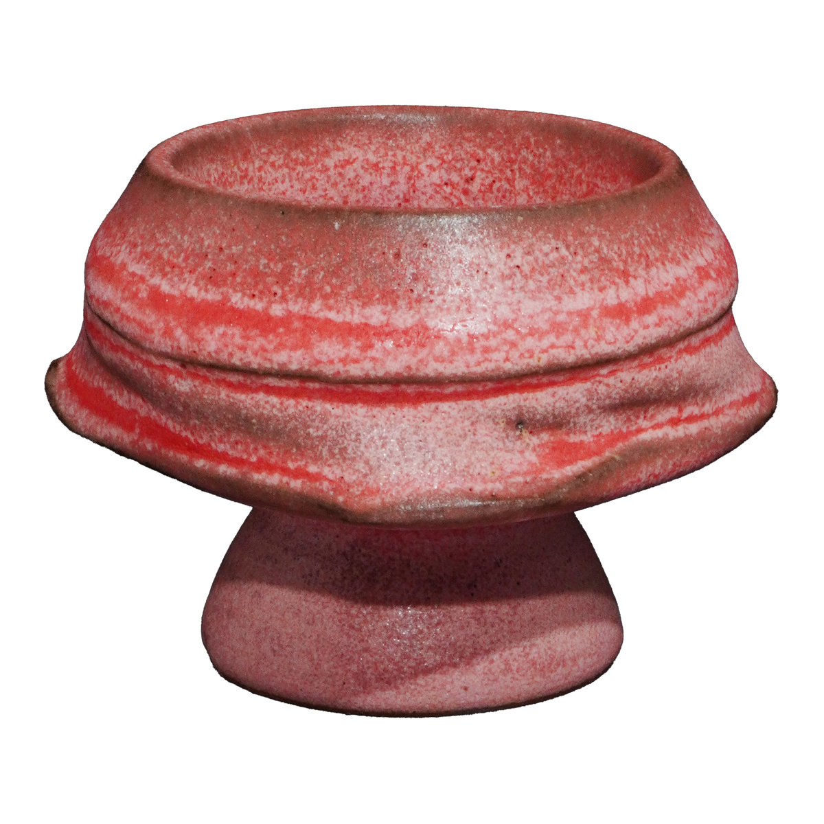 MS-266 RUBY DUST GLAZE-Dry