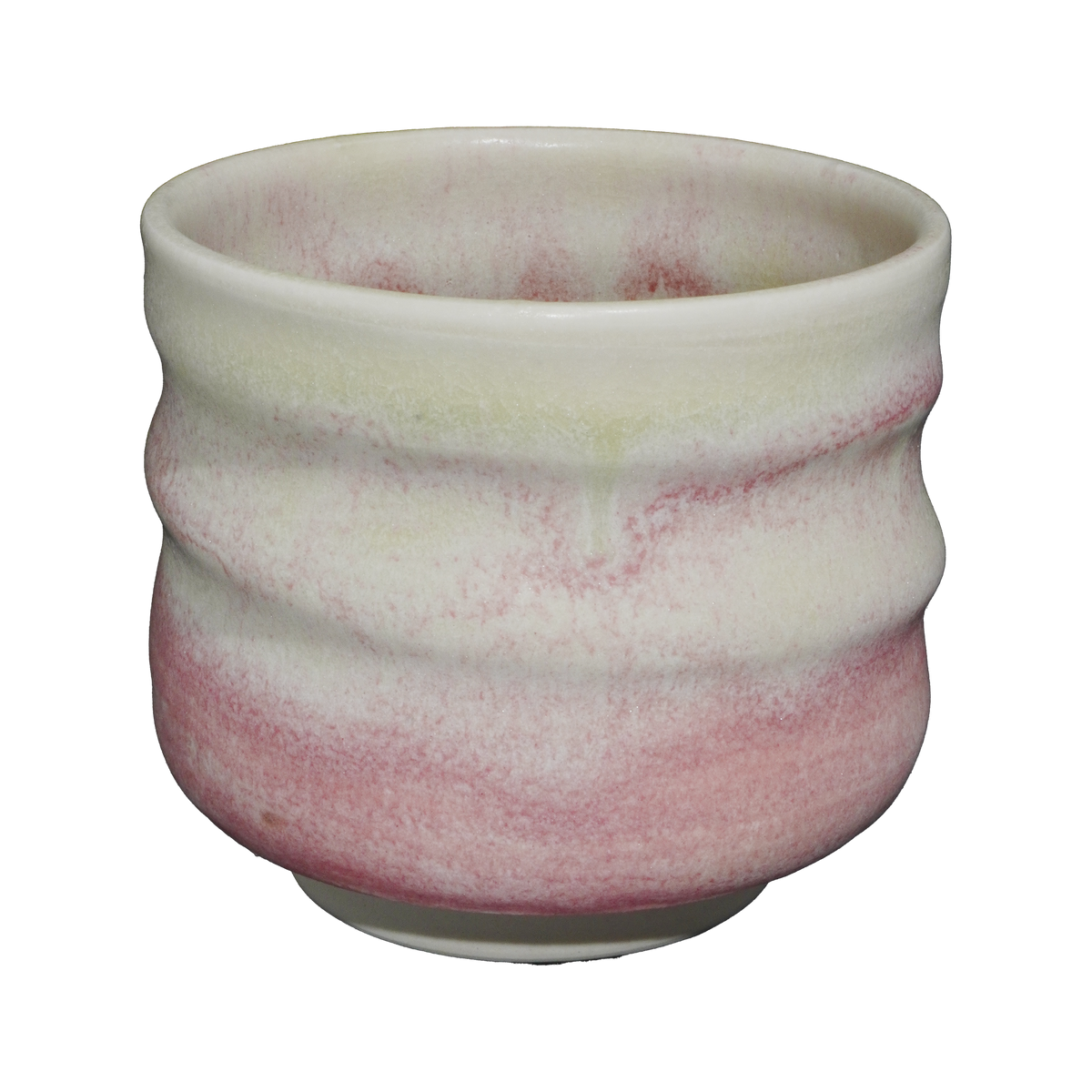 MS-267 MILKY GARNET GLAZE-Dry