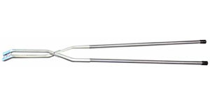 RK45-X RAKU TONGS 45 DEGREE JAWS UNPACKAGED KTRRK45-x