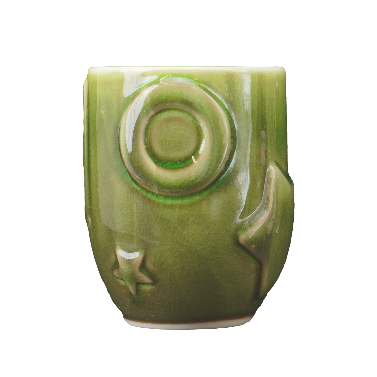 WC-134 EMERALD ISLE ^5 GLAZE-Dry
