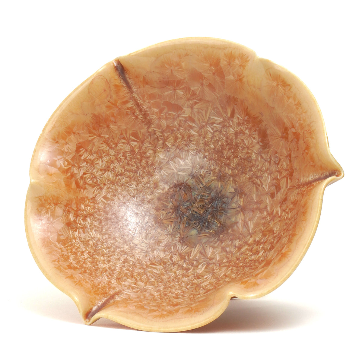 WC-161 LIGHT CRYSTAL TEA ^5 GLAZE-Dry