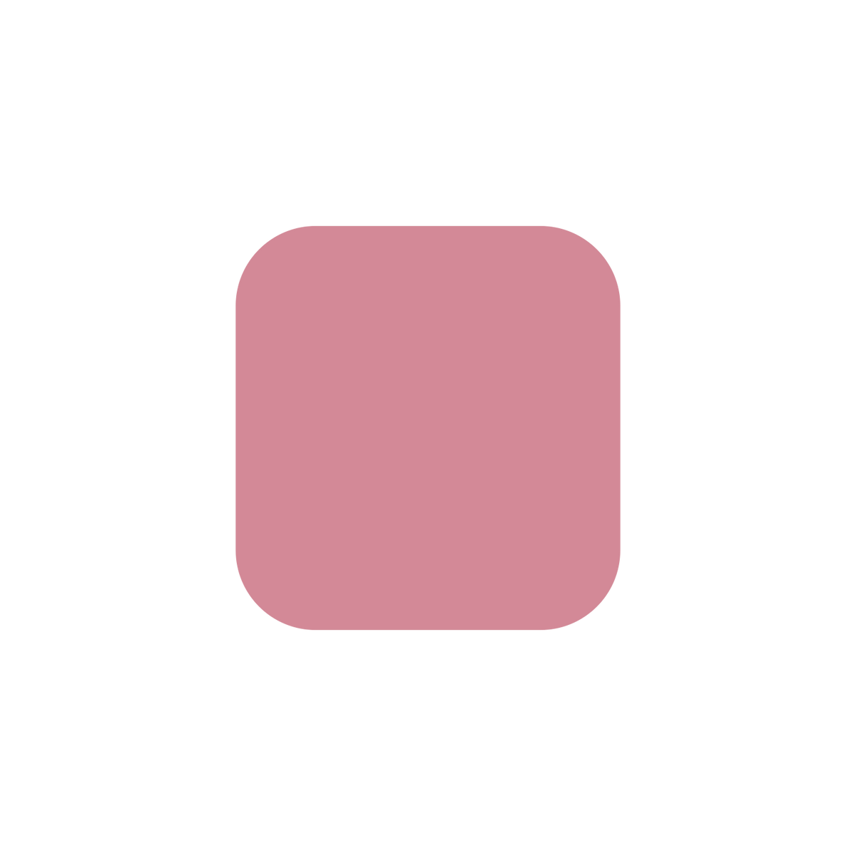 6000 SHELL PINK MASON STAIN
