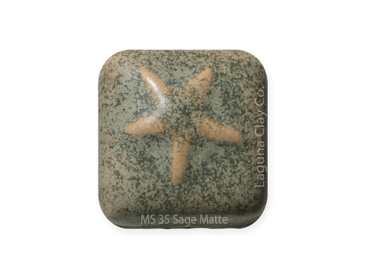 MS-35 SAGE MATTE GLAZE
