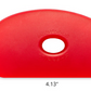 MUDTOOL #5 RIB, RED/VERY SOFT TM662R5