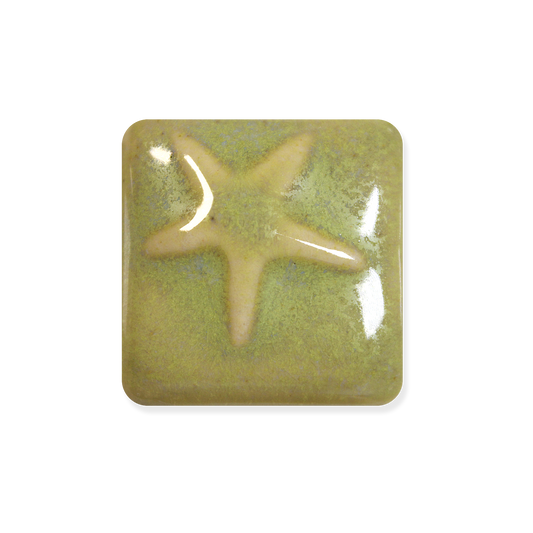 MS-227 LIME BURST GLAZE-Dry