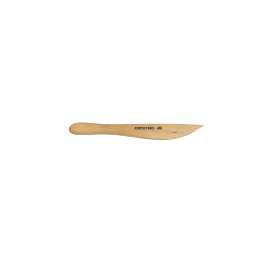 JA5-X 6" WOOD MODELING TOOL UNPACKAGED