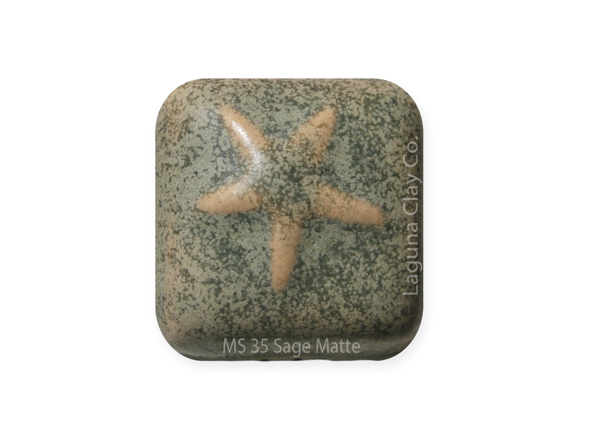 MS-35 SAGE MATTE GLAZE-Dry