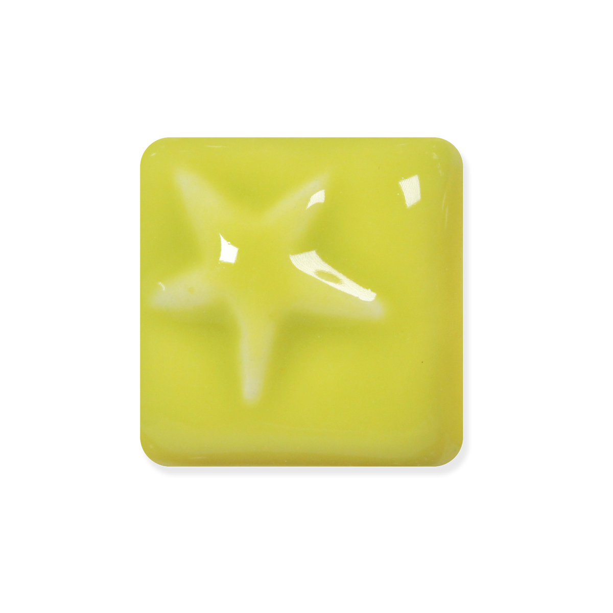 EM-1009 SPRING GREEN GLAZE-Dry