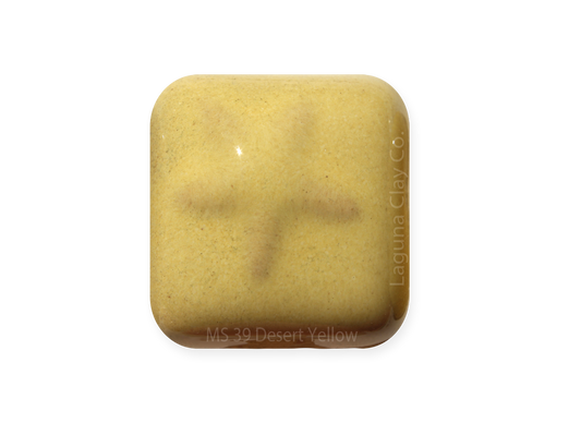 MS-39 DESERT YELLOW GLAZE-Dry