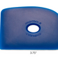 MUDTOOL #2 RIB, BLUE/FIRM TM659B2
