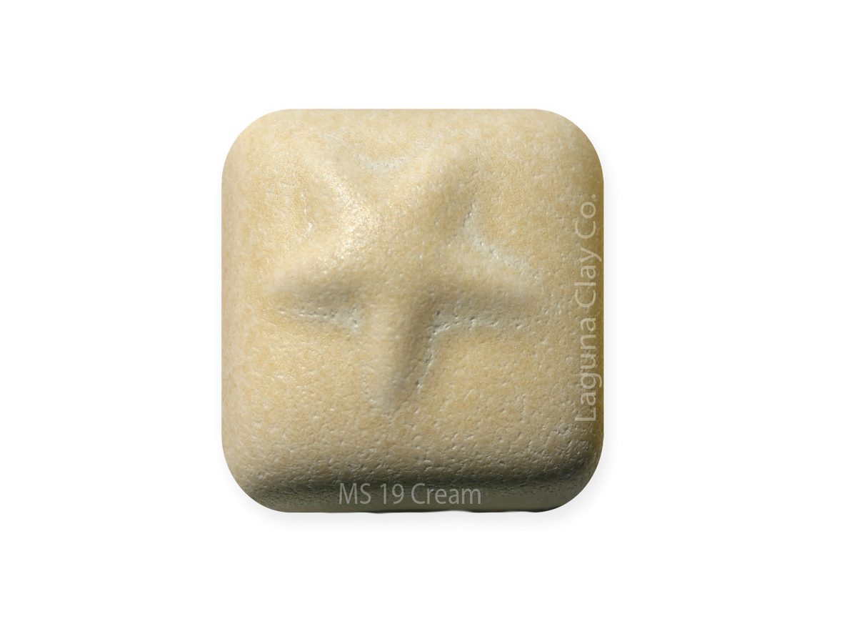 MS-19 CREAM GLAZE-Dry