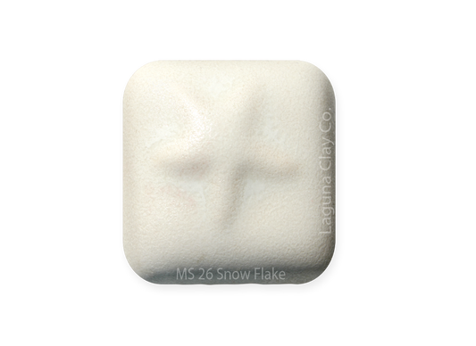 MSD-26 SNOW FLAKE GLAZE-DRY