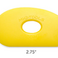 MUDTOOL #0 RIB, YELLOW/SOFT TM657Y0