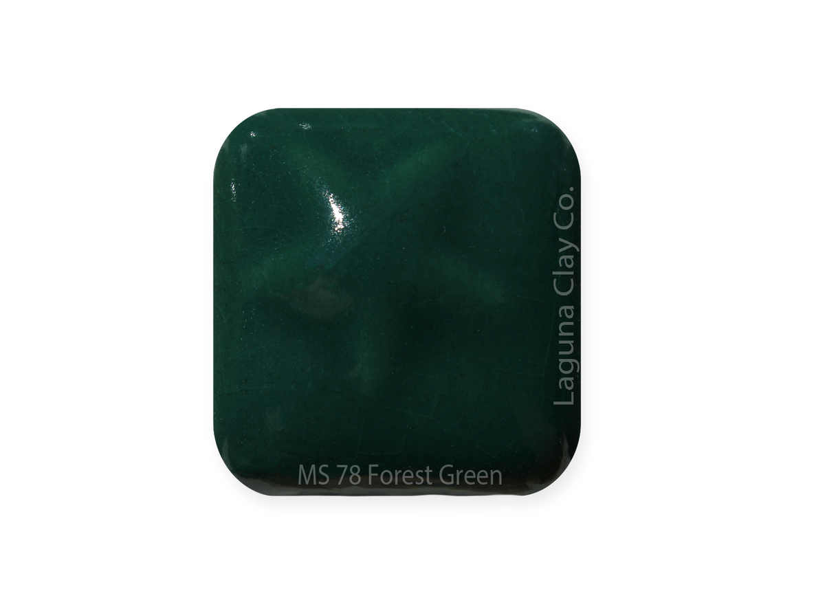MS-78 FOREST GREEN GLAZE