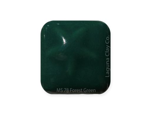 MS-78 FOREST GREEN GLAZE