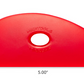 MUDTOOL #3 RIB, RED/VERY SOFT TM660R3