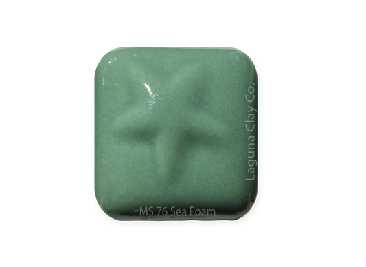 MS-76 SEA FOAM GLAZE-Dry