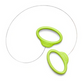 SHERRILL MUDWIRE-GREEN HANDLE-15" LONG TM651