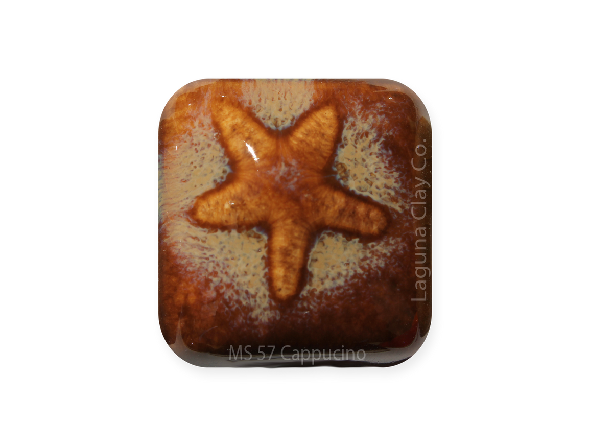 MS-57 CAPPUCCINO GLAZE-Dry