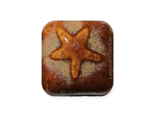 MS-57 CAPPUCCINO GLAZE-Dry
