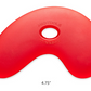 MUDTOOL SMALL BOWL RIB-RED/VERY SOFT TM669R