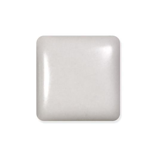 V-18 #41 WHITE ^10 GLAZE - Dry