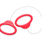 SHERRILL MUDWIRE-CURLY RED-15" LONG TM651CR
