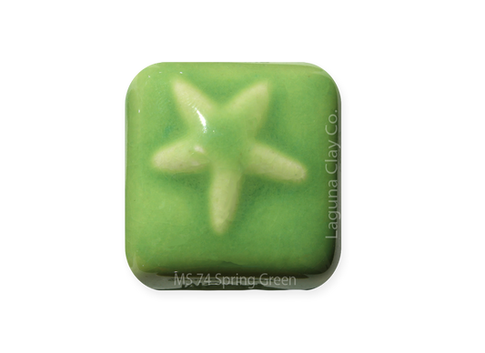 MS-74 SPRING GREEN GLAZE