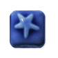 MS-20 ROYAL BLUE GLAZE-Dry